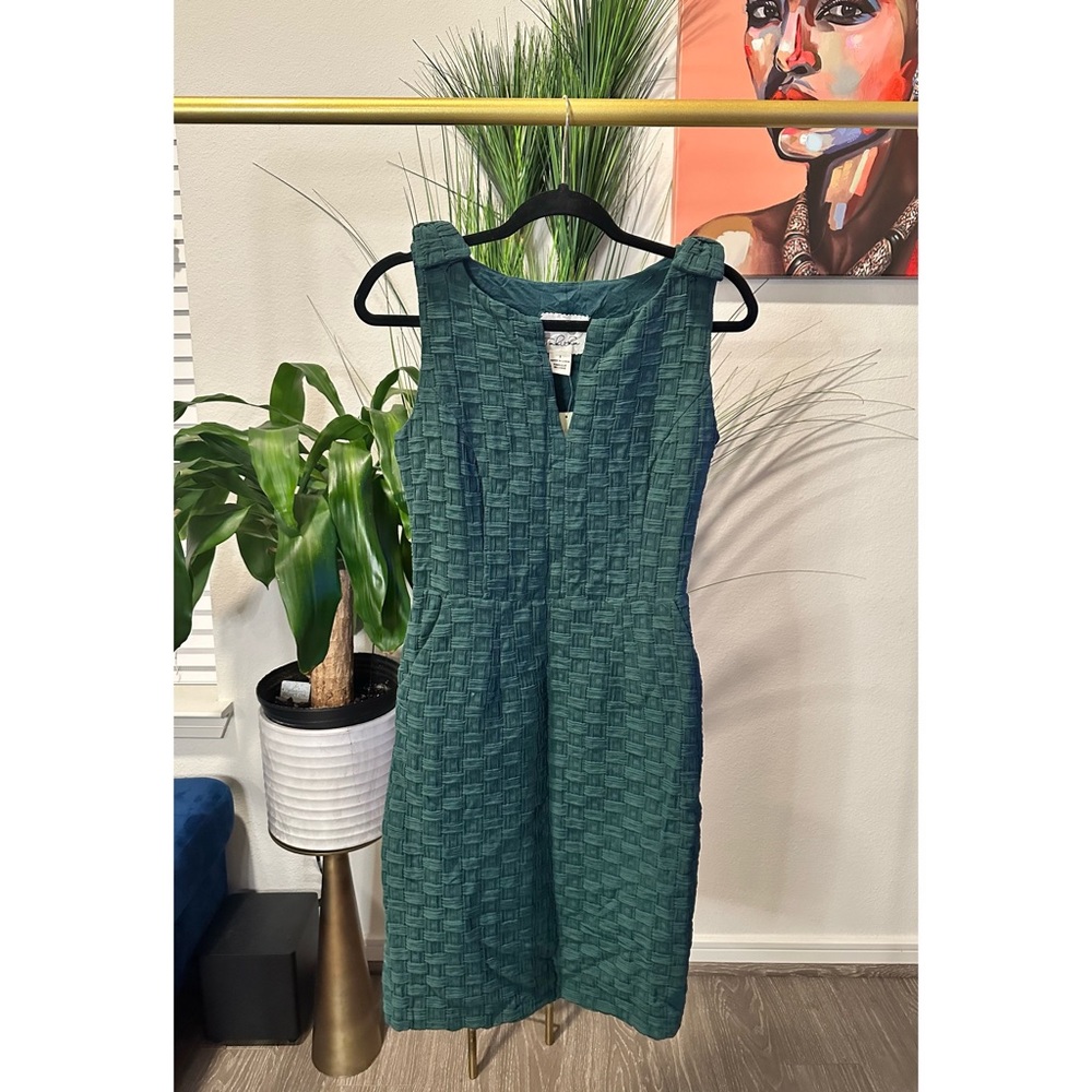 Anthropologie Green Tema dress by Tabitha - Size 2